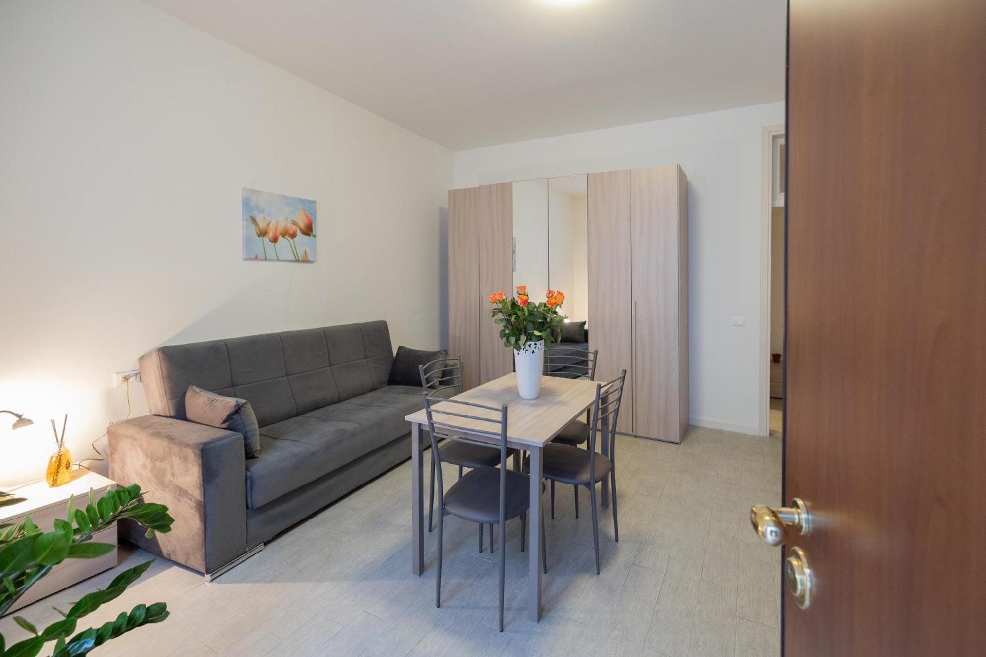 Monolocale Sguizzette Apartment Brescia Exterior foto