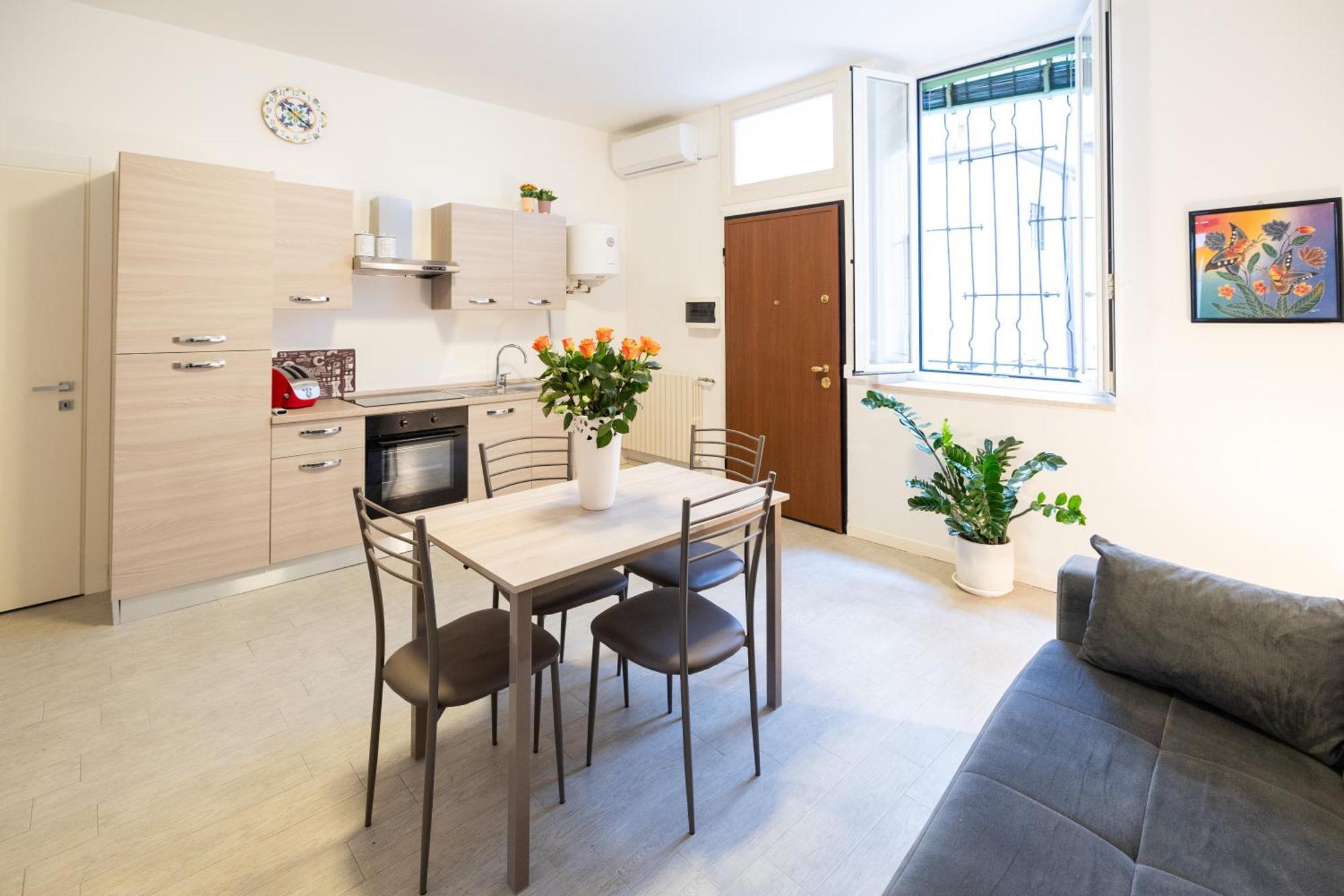 Monolocale Sguizzette Apartment Brescia Exterior foto